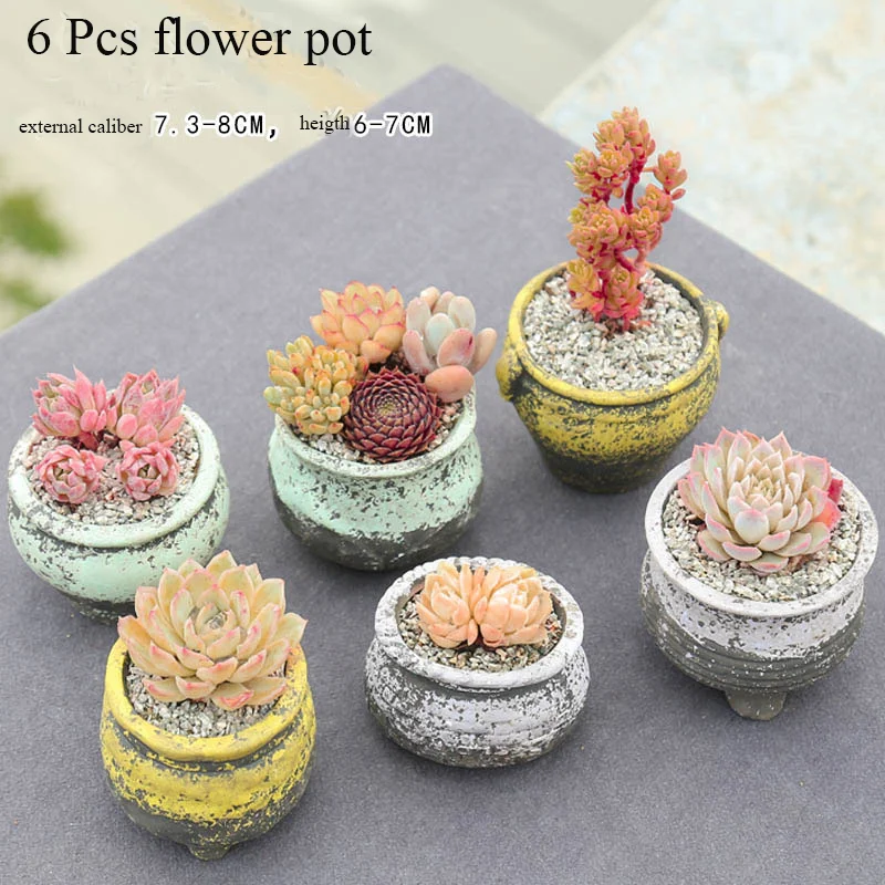 

Colour Thumbs Pot Flower Pot Succulent Cactus Pot Plant Garden Ceramic Planter Mini Pots Outdoor Garden Home Decoration