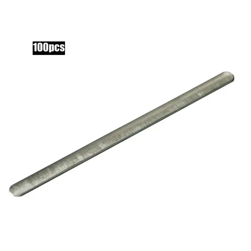 

100/200/300PCS Mask DIY Nose Wire Nose Clip Bridge Metal Flat Aluminum Bar Stripe Trimming Craft Making Accessories Drop Ship