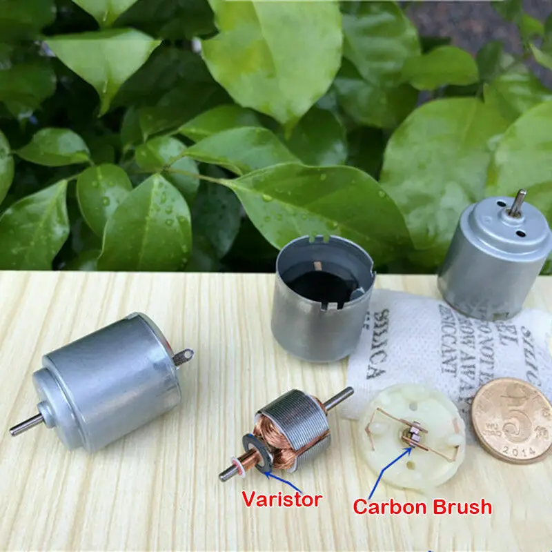 dc 3v 74 v 6v круглый 260 электродвигате