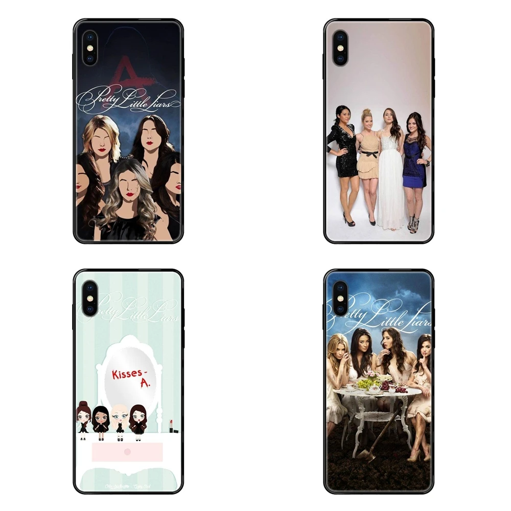 Черный мягкий чехол из ТПУ для телефона кожаный Galaxy S20 S10e S10 S9 S8 S7 S6 S5 edge Lite Plus Ultra