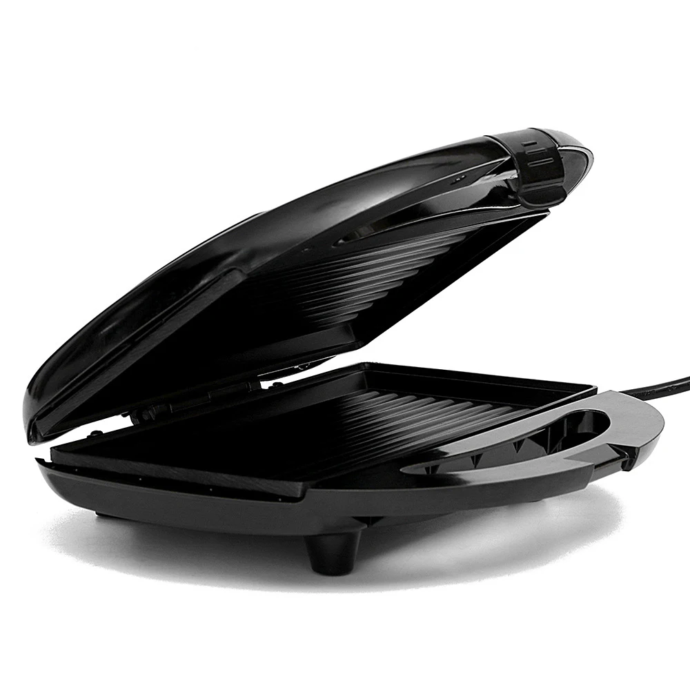 Электрический мини-сэндвич-гриль Panini антипригарная сковорода вафельный тостер