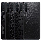 Защитная пленка для кожи с крокодиловым лицевым покрытием для Mate 20 Pro, Защитная Наклейка для задней панели HUAWEI Mate 20X