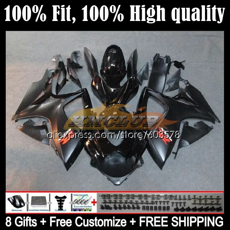 

Инъекция для SUZUKI GSXR 600 750 CC GSXR-750 K6 750CC 5CL.21 GSXR750 GSXR-600 06 07 GSXR600 2006 2007 обтекатель OEM в наличии ЧЕРНЫЙ