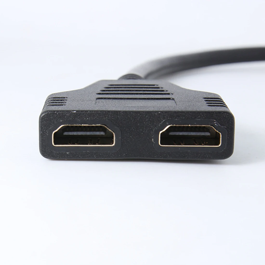 Разветвитель кабеля 1 Мужской Двойной адаптер HDMI/DVI совместимость в HD