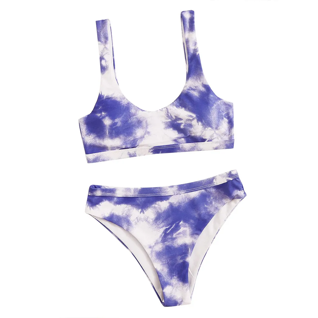 

Women's Swimming Suit Sexy Bikini Swimsuit Sexy Women Bikini Set Print Pushups Swimwear Bathing Swimsuit Beachwear tankini mujer