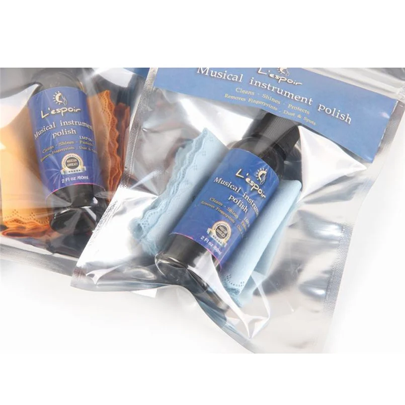 Средство для чистки панели гитары набор салфеток музыкальных инструментов