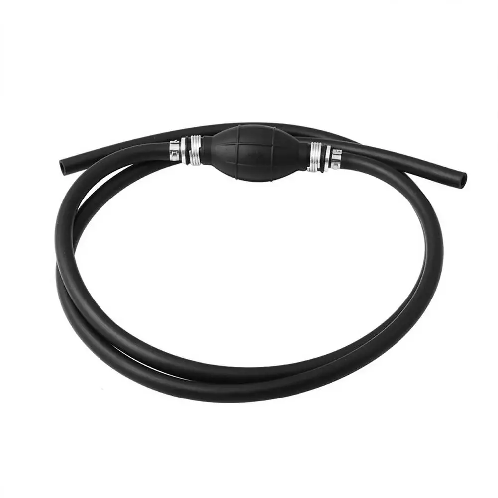 

Hand Siphon Pump Gas Manual Liquids Kit Portable For Gasoline Petrol Diesel Oil l Car Fuel Transfer Universal Plumbing Hoses New