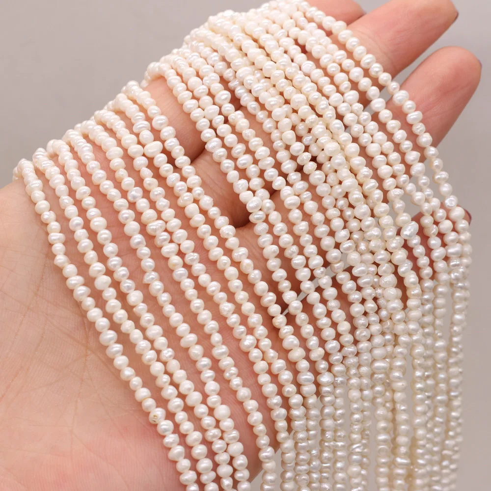 Бусины из натурального жемчуга для самостоятельного изготовления браслетов