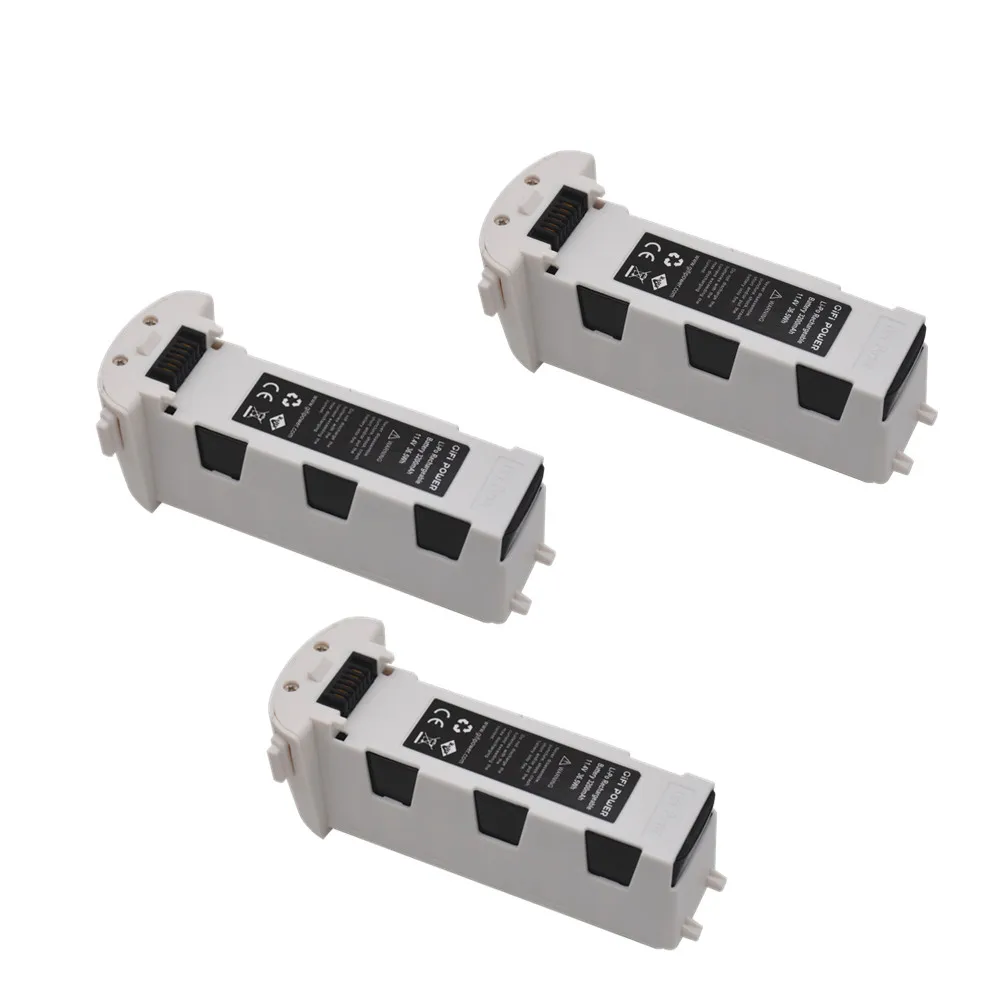 Обновленный Радиоуправляемый квадрокоптер 11 4 в 3200 мАч для Hubsan H117S Zino запасные