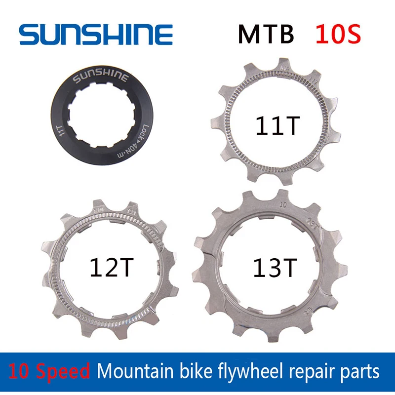 SONNENSCHEIN 1 stucke fahrrad Kassette Cog горный велосипед 8 9 10 11 12 Geschwindigkeit 13 t freilauf Flex Pelz Kompatibel SH| |