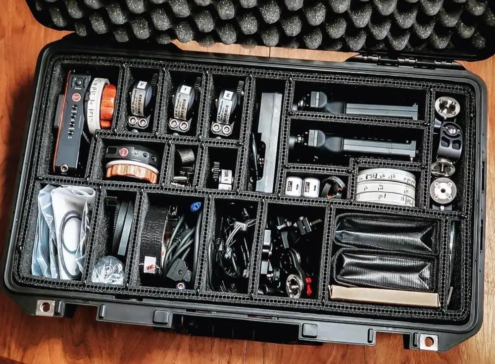 TILTA ядра М Беспроводной устройство непрерывного изменения фокусировки камеры