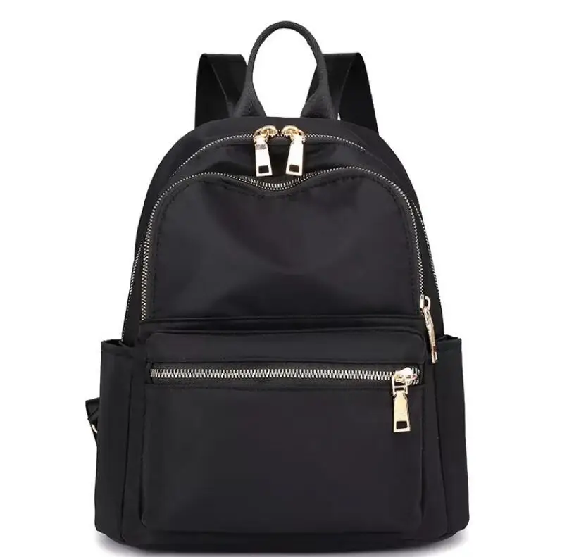 

2020 fashion women backpack waterproof nylon mochila laptop bag outdoor leisure Shoulder travel bags