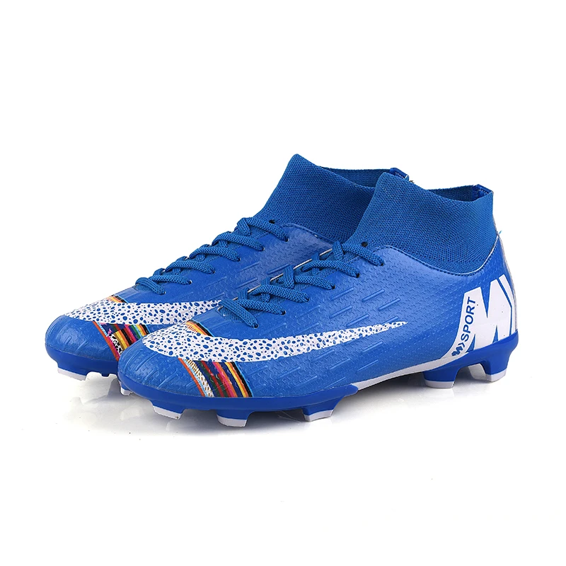 Fine ZeroTurf внутренняя Черная Мужская футбольная обувь Детские тренировочные