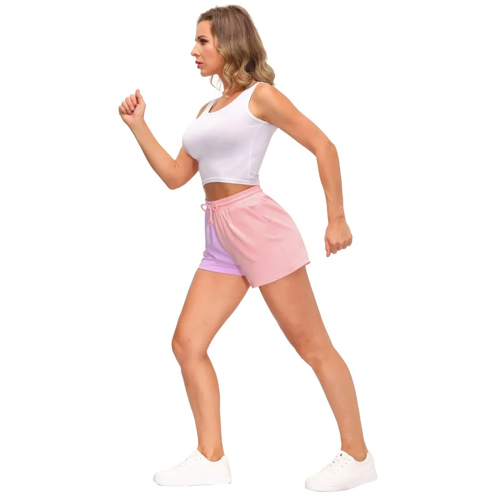 

Kate Kasin Women Quick-Dry Loose Running Shorts Athletic Workout Gym Yoga Running Fitness Sports Shorts