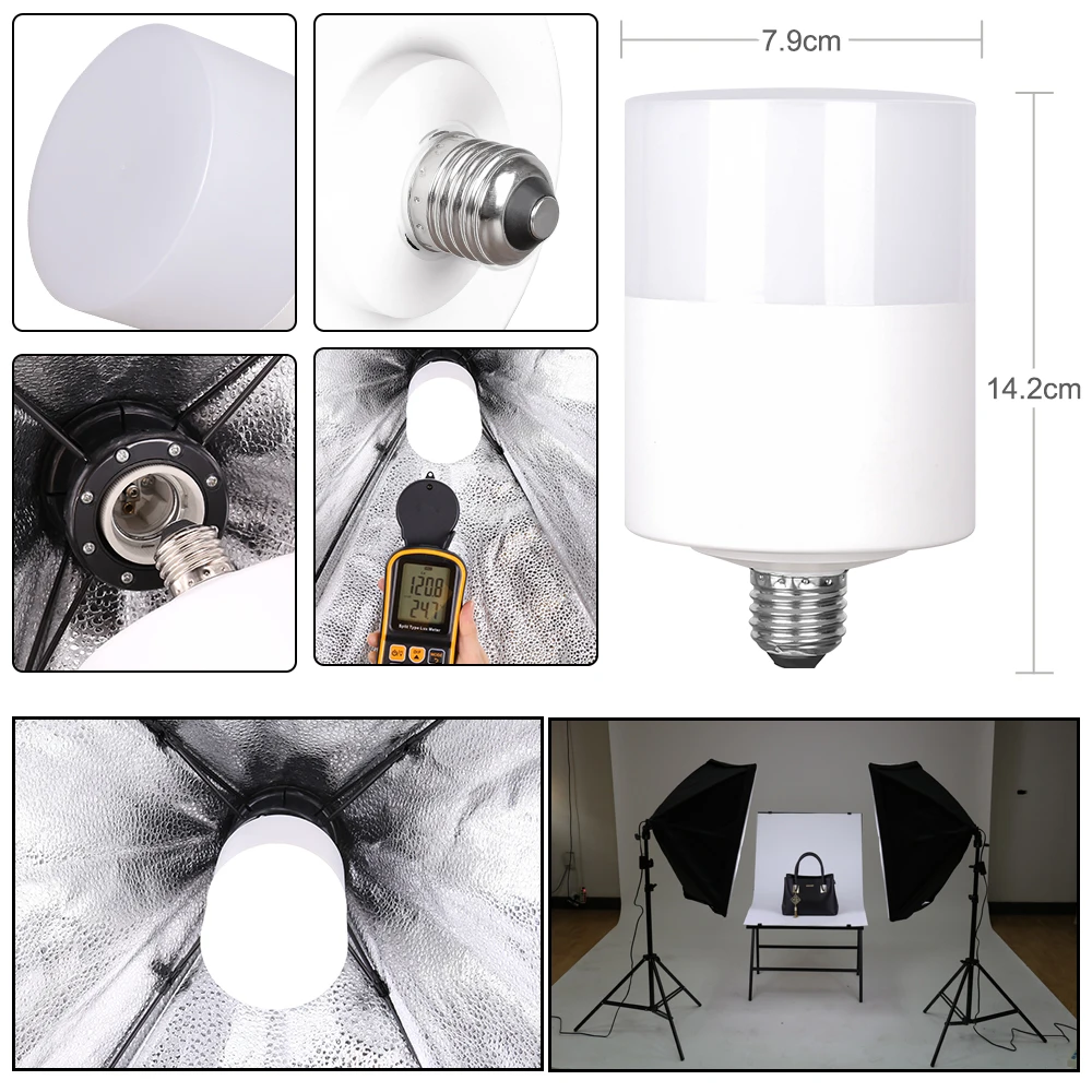 Комплект освещения для студийной фотосъемки Softbox Arm видео и YouTube непрерывное