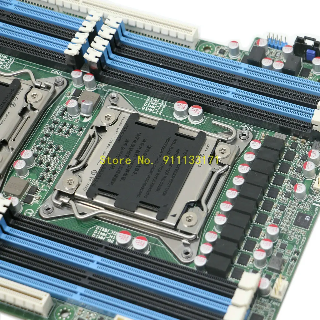 Для ASUS Z9PG-D16 ESC4000 G2 Серверная плата Материнская LGA2011 DDR3 Intel C602 чип материнская |