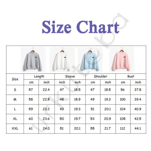 

Trendy Cute Women Cat Hoodie Sweatshirt Hooded Coat Tops Long Sleeve Blouse
