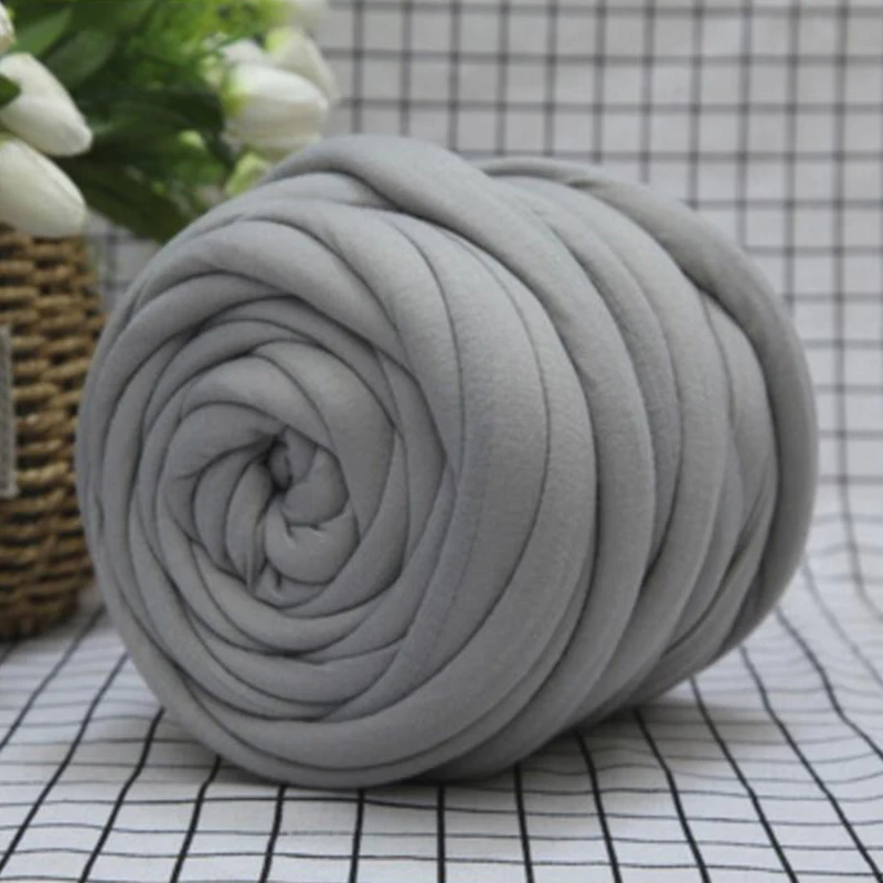 Хлопчатобумажная пряжа с наполнителем в виде сердечника | Дом и сад