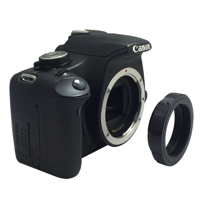 Металлический телескоп с Т-образным креплением 1 25 дюйма и кольцом для