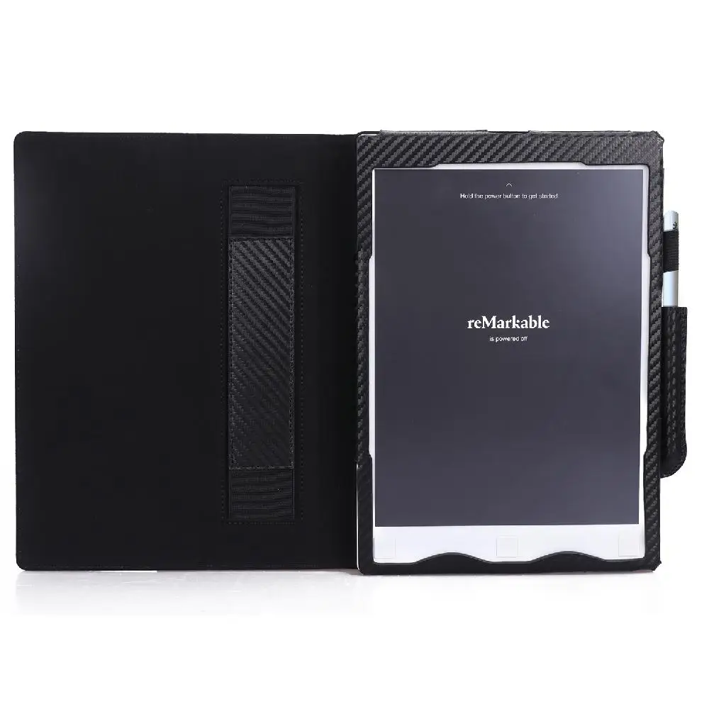 ПУ Чехол для замечательного 10 3 дюйма электронная книга из углеродного волокна с