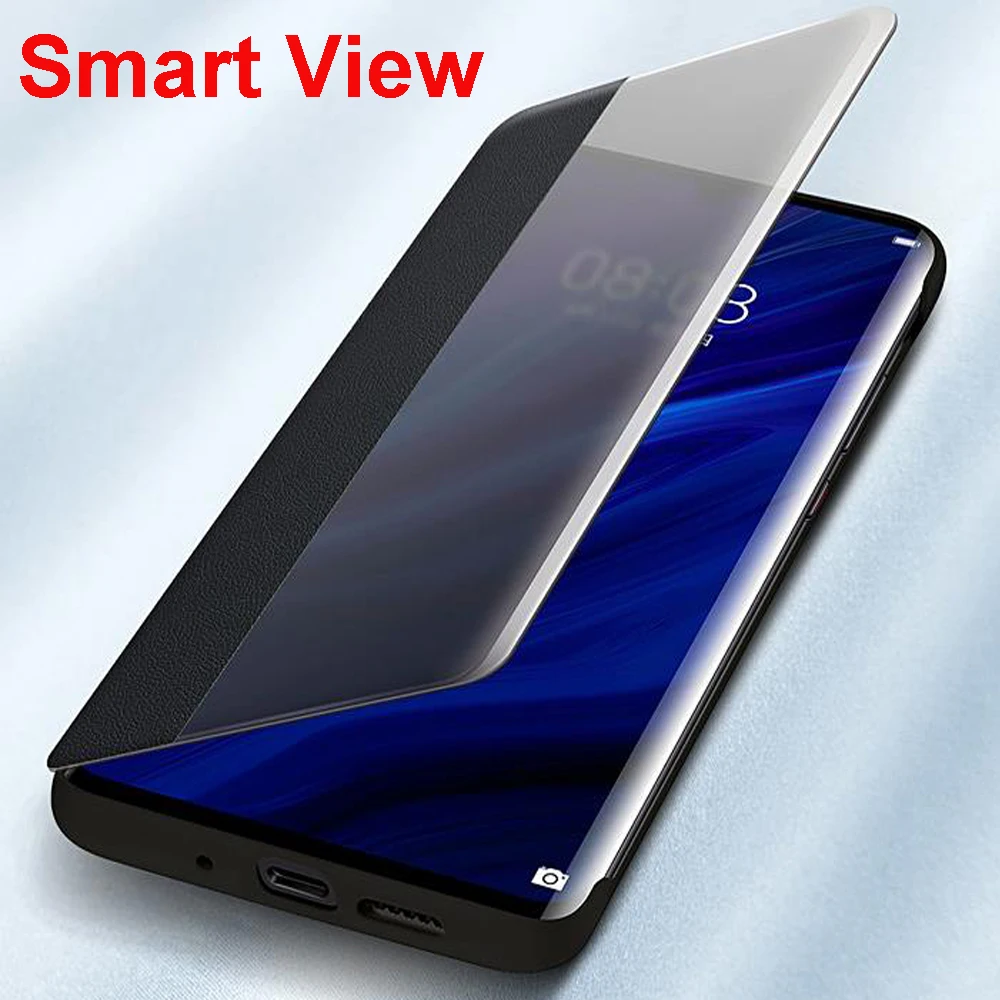 Кожаный чехол книжка для Huawei P40 Pro Mate 30 P20 P30 Lite P 40 20 P40pro P30pro P30Lite 40pro 30Pro P20pro P10