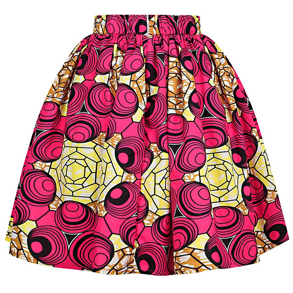 Женские юбки весна сексуальные с цифровым принтом карманами выше колена