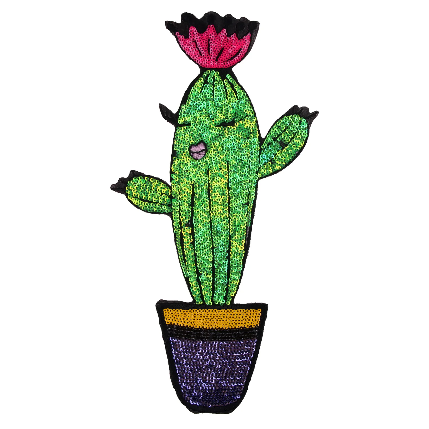 Новое прибытие большой сафлоровое платье с вышивкой кружевными аппликациями