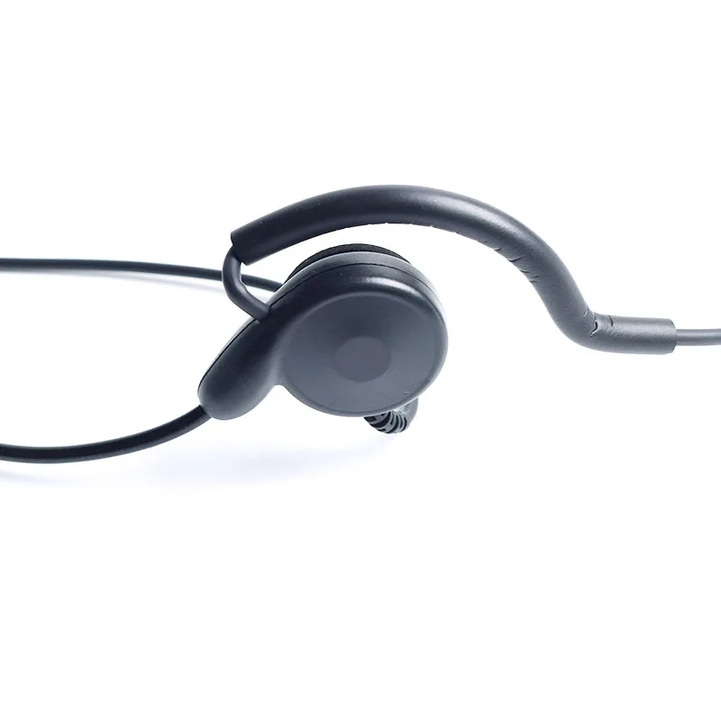 

Extendable Acoustic Tube PTT Throat Microphone Earpiece For UV-5R Bf-888s CB Radio Walkie Talkie Accessories Baofeng Headset