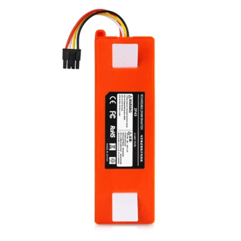 

Robotic Vacuum Cleaner Replacement Battery for xiaomi Robot Roborock S50 S51 S55 Rechargeable Replacement Li-ion Battery