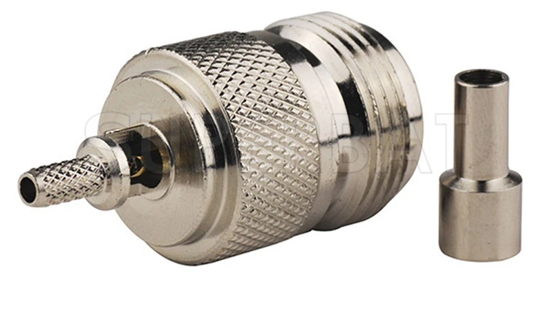 Коаксиальный соединитель Superbat N Crimp Jack RF для кабеля RG174 RG188A RG316 LMR100|connector n|rg174 coaxial