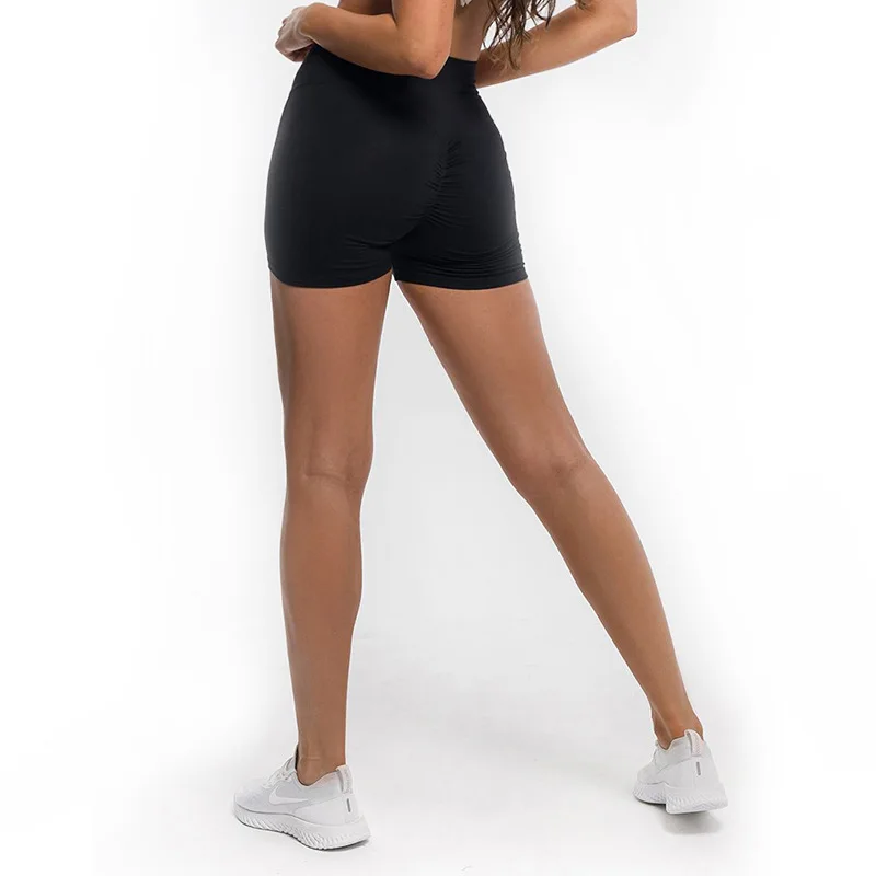 

R&W High Waist Tight Shorts Sexy Mini Quick Sry Summer Short Running Yoga Dancing Sports Bottoms Women Hips Up Butt Lift Tight