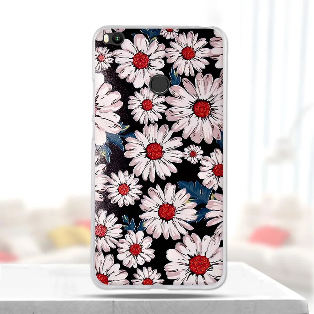 Чехол для Xiaomi Mi Max2 мягкий силиконовый чехол из ТПУ Max 2 Mimax Mimax2 чехлы телефонов