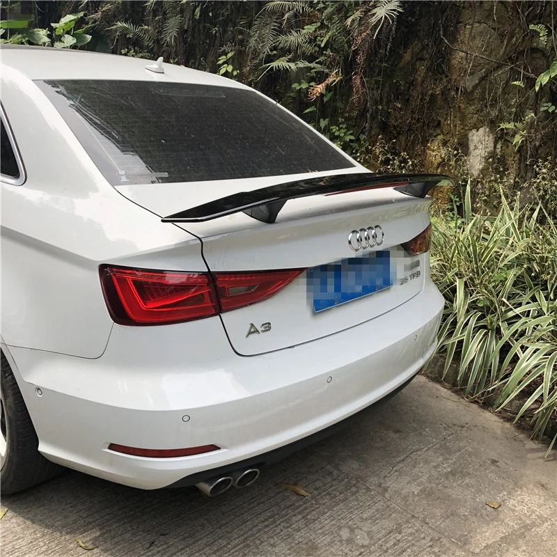 For Audi A3 Spoiler 2014-2018 TF ABS Material Car Rear Wing Primer Color | Автомобили и мотоциклы