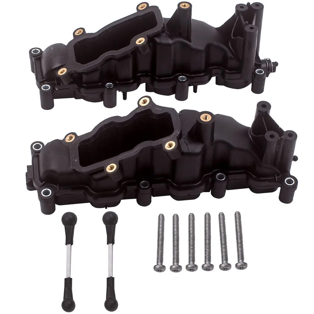 Впускная деталь 2x для Audi A4 A5 A6 A8 Q5 Q7 VW PHAETON TOUAREG 2 7 3 0 TDI Tourage Phaeton 2.7L 3.0L левая и правая |