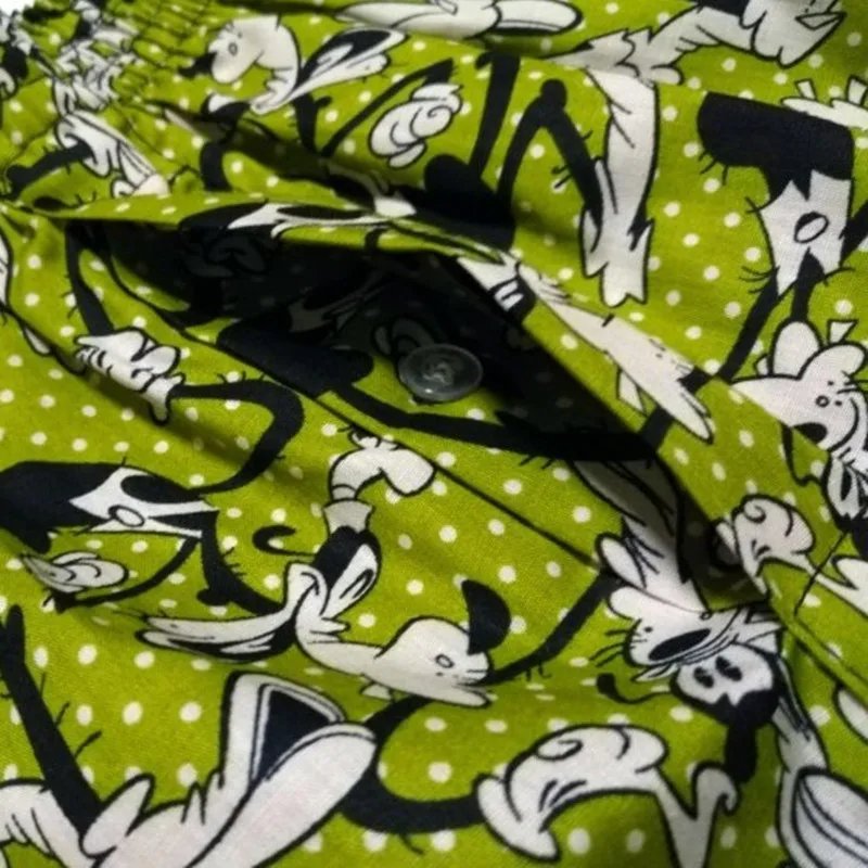 2021 NEW Summer Shorts Male Cotton Sleep Download Underwear Pants