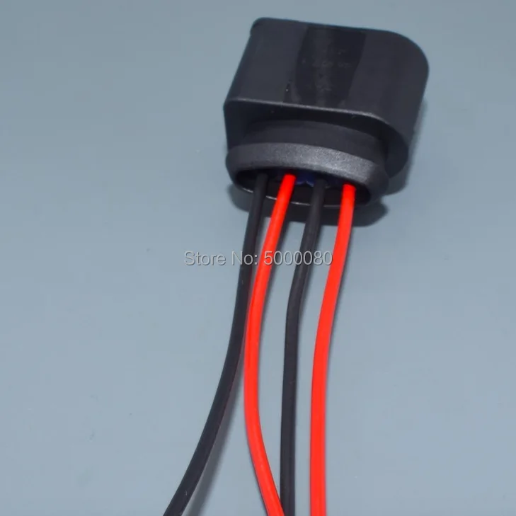 Yierxjwshx 4 Pin 3 5 серия женский автомобильный электропроводка разъем 4D0 971 994 4D0971994 для VW