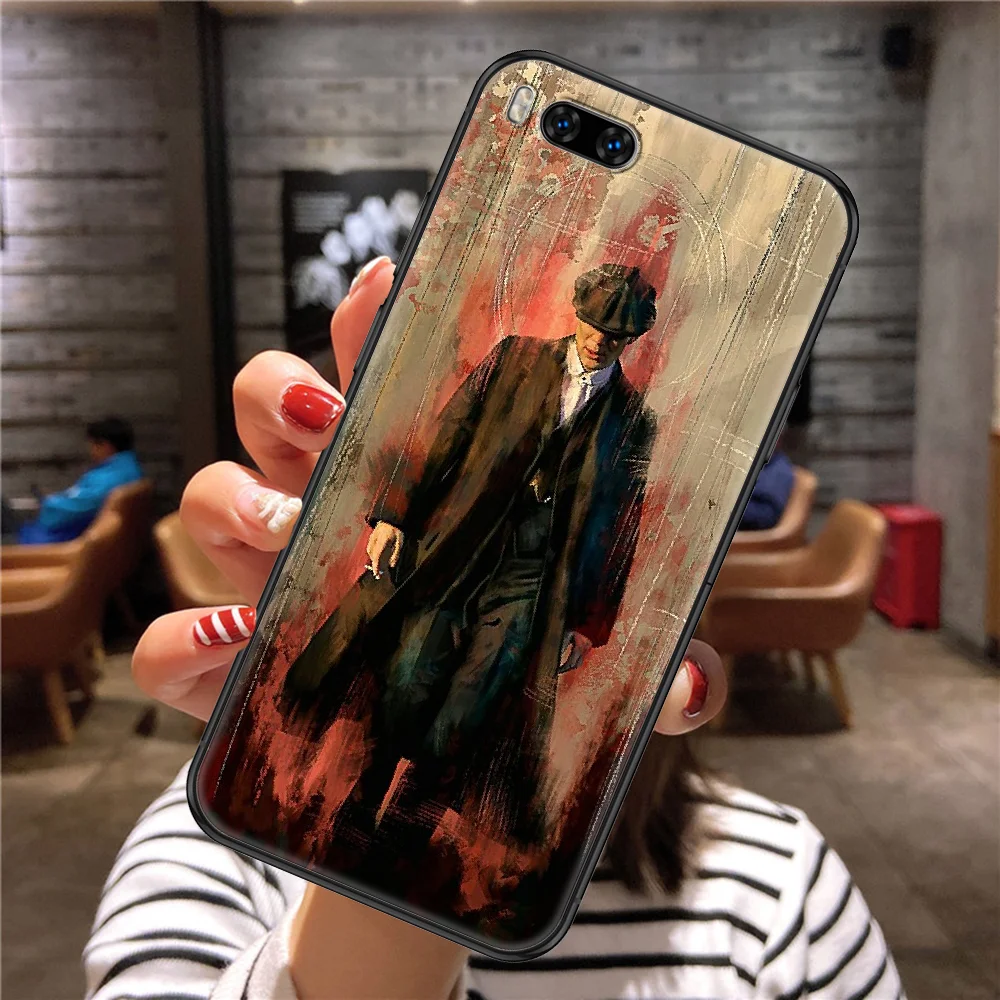 Peaky Blinders Thomas Shelby Phone case For Xiaomi Mi Max Note 3 A2 A3 8 9 9T 10 Lite Pro Ultra black fashion cover tpu bumper |
