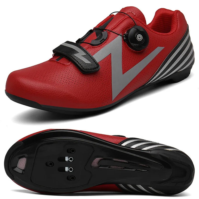 XR-024red Обувь для велоспорта, мужские кроссовки, женские, добавить педаль SPD, набор, обувь для горного велосипеда, нескользящая обувь для велоспорта, обувь для велоспорта, Sapatos de ciclismo - Цвет: XR-024red