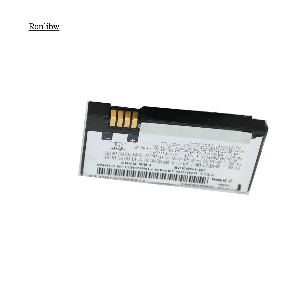 Запасной аккумулятор Ronlibw BR50 для Moto Razr V3 V3c V3E V3i V3m V3r V3t V3Z Pebl U6 Prolife 300 500 мобильный