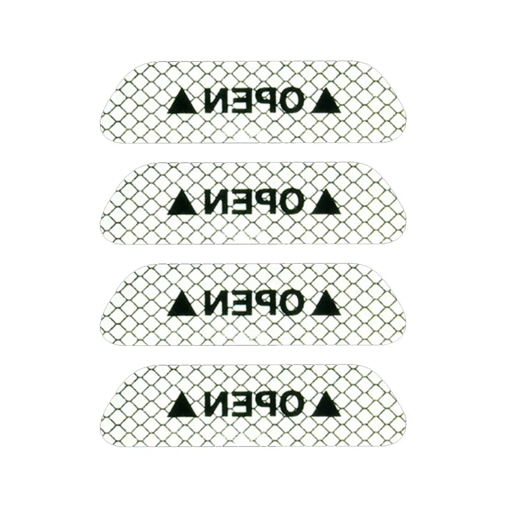 

Door Open Sticker Car Door Sticker Universal Auto Door Sticker Vehicle DIY Reflective Tape Safety Warning Truck Stickers
