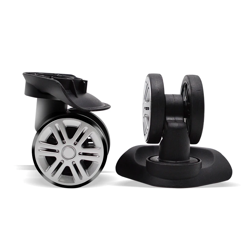 Replacement Luggage Wheels For Suitcases Repair Hand Spinner Caster Parts Trolley Rubber A19-JYL