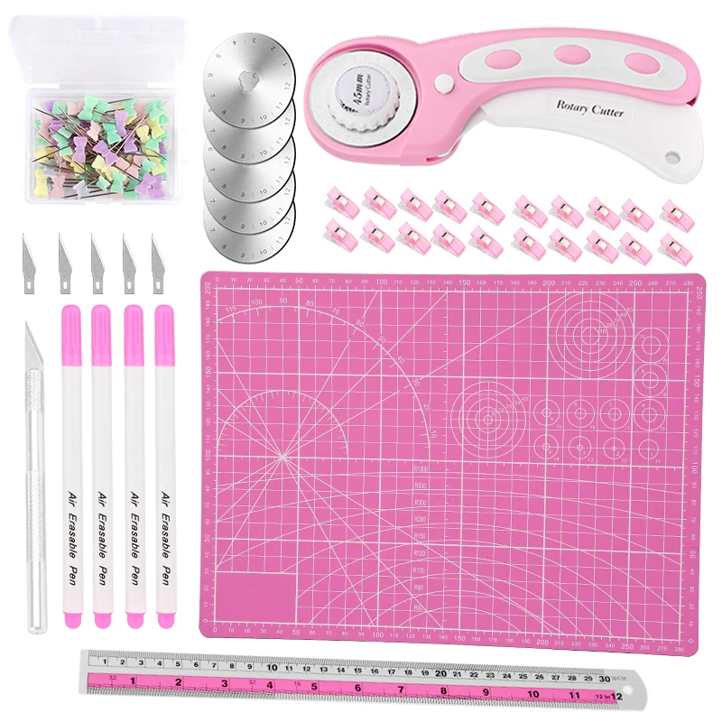 Набор инструментов для роторного резака Nonvor набор лоскутного шитья с лезвиями