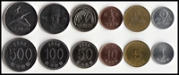 south korea 6 pieces set coins asia new original coin unc collectible edition real rare commemorative random year