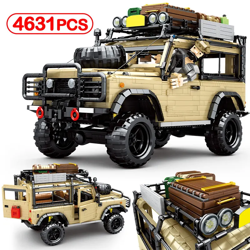 

4631pcs City Hoff-road Speed Mechanical Racing Car Moc Building Blocks High-tec Sports Vehicle Bricks Toy for Children Gifts