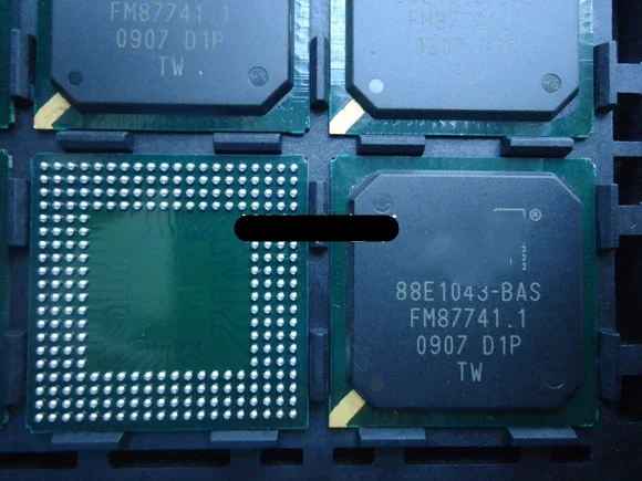 

1PCS New 88E1043-BCA 88E1043-BAS BGA