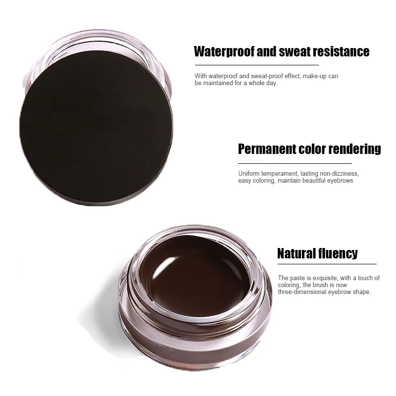 Женский крем для бровей водостойкий стойкий макияж косметические Косметические