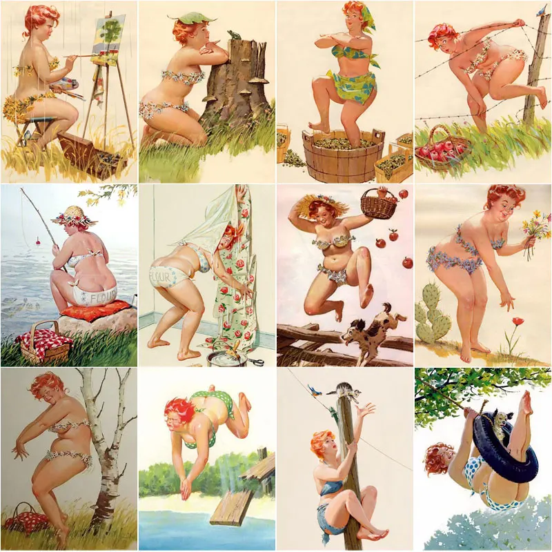 

Diamond Mosaic 5D Diy Cartoon Cute Girl Full Diamond Handmade Cross Stitch Home Decoration Painting Decoration Living Room