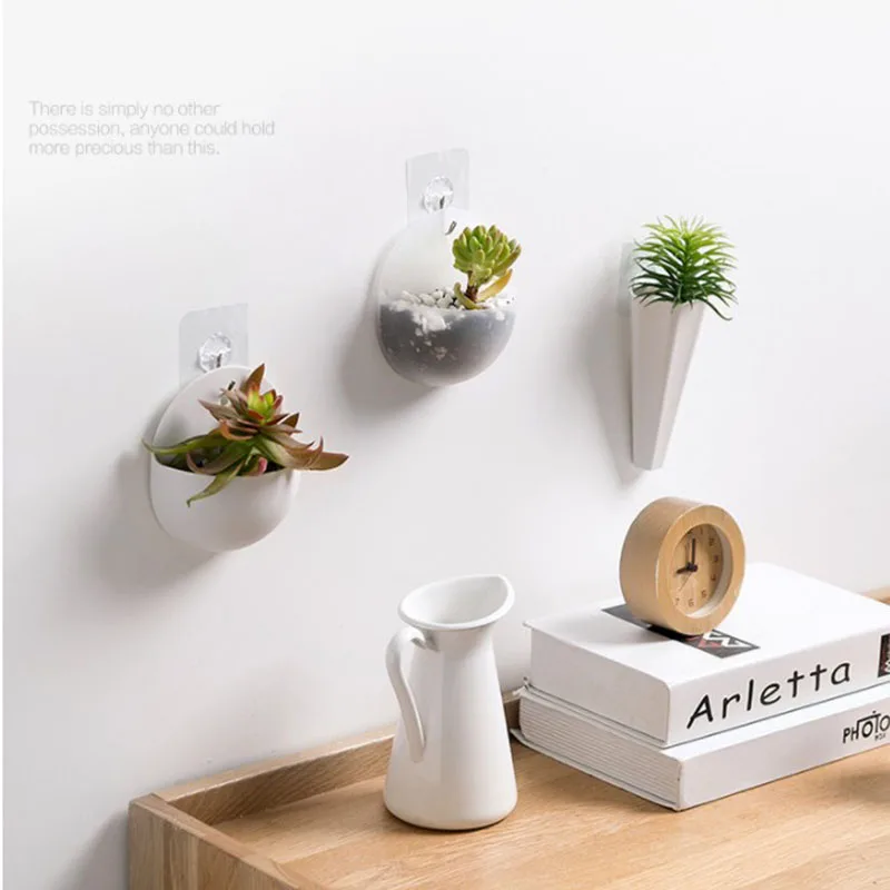 Настенная ваза суккулентная гидропонная для растений европейский домашний