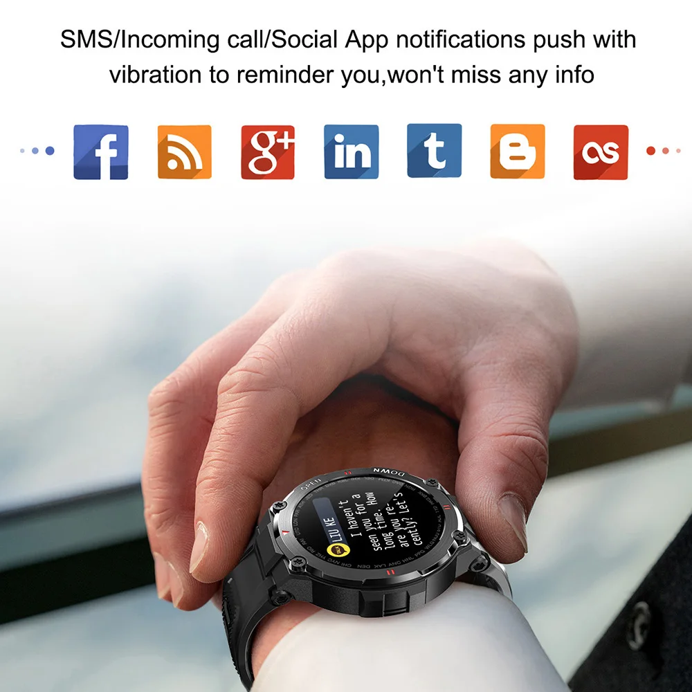 lemfo 2021 new smart watch men fitness tracker 400 mah battery bluetooth calls customized dials outdoors sports smartwatch free global shipping
