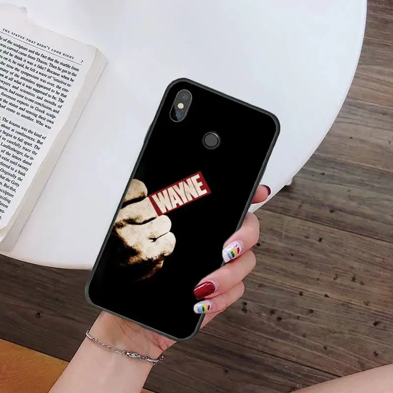 

Wayne serie Action comedy TV series Phone Case For Xiaomi Redmi note 7 8 9 t k30 max3 9 s 10 pro lite